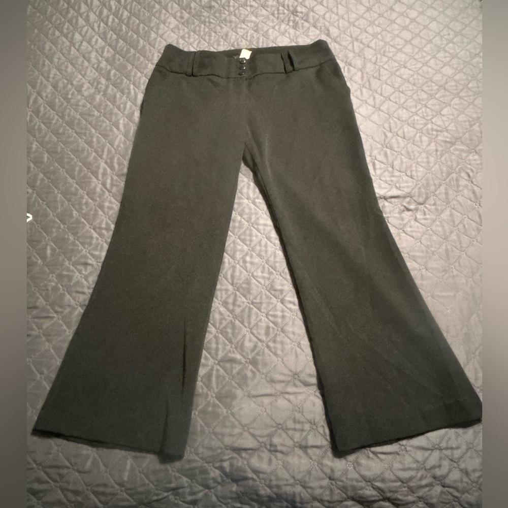 Black trousers